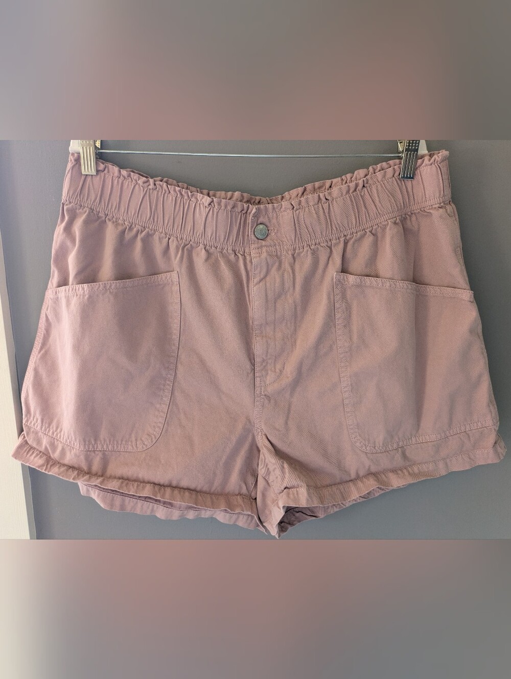 Madewell Shorts Pink 16w